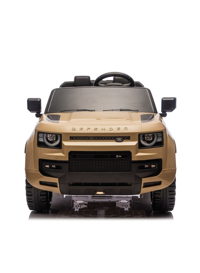 LAND ROVER Rally Licensed Land Rover Defender OCTA 2 Seats Kids Car Electric 24V Battery Operated Ride-On Toy Car with Remote Control, Music & Lights - Image 2